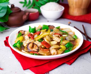 Кальмар с соленым перцем (400г)