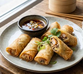 Crepe de Gambas (8 unidades)