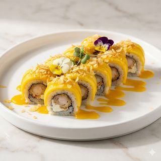Ebi mango maki