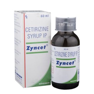 Unichem Cetirizine Hydrochloride Syrup, 60Ml