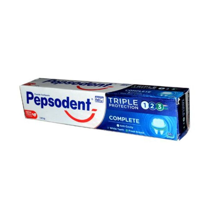 Pepsodent Triple Protection Complete Toothpaste, 130G