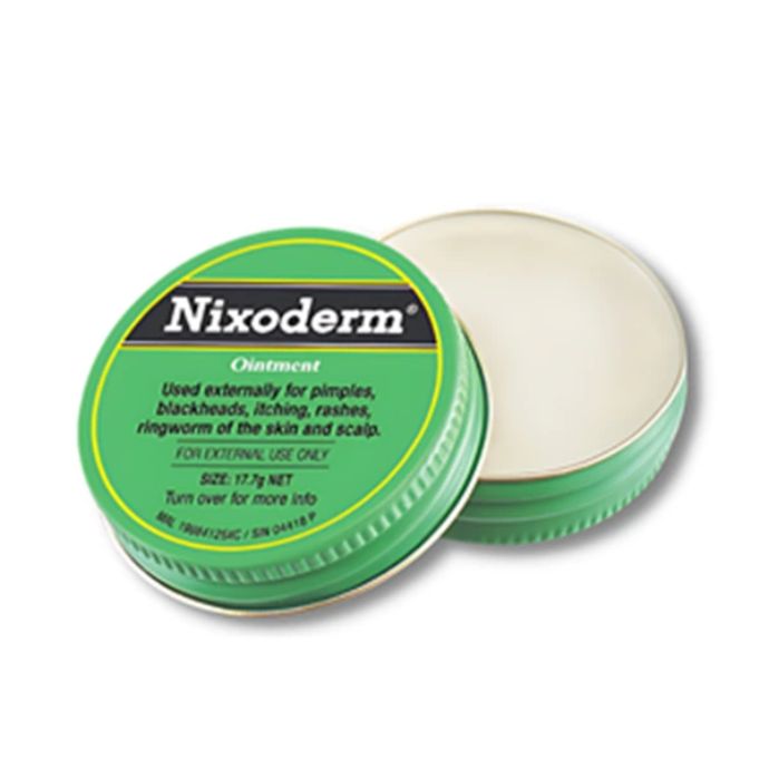 Nixoderm Skin Treatment Ointment, 17.7G