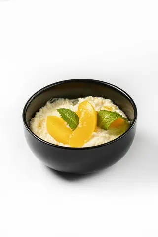 Пшённая каша с персиком (430г)