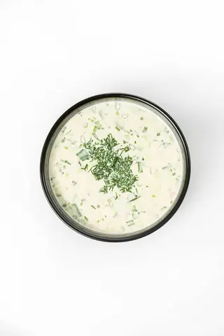 Окрошка с телятиной (360г)