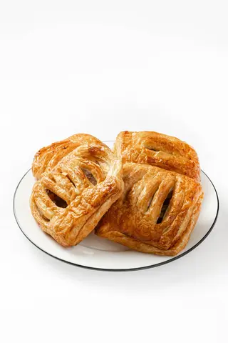 Слойка с яблоком (110г)