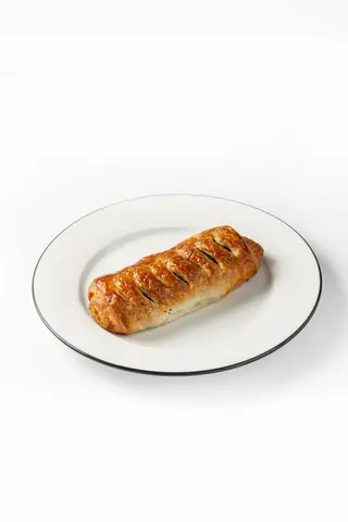 Слойка с маком и творогом (120г)