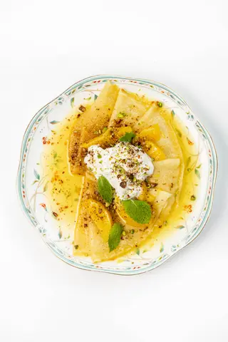 Блинчики в апельсиновом фламбе (350г)
