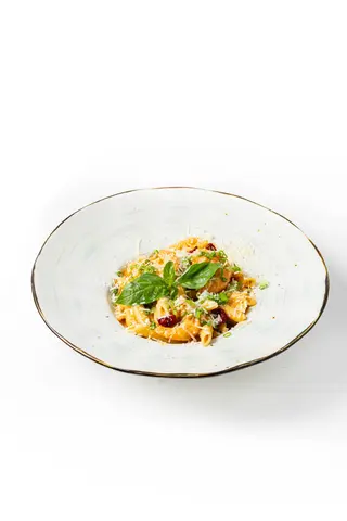 Пенне с креветками (380г)