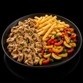 Émincé De Poulet