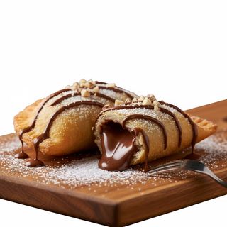 Empanadas con Nutella 2 pezzi