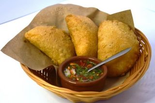 Empanadas de Frango Assado