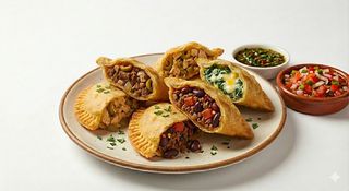 Empanadas mixtas 4 pezzi