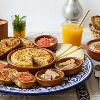 Petit Déjeuner Espagnol