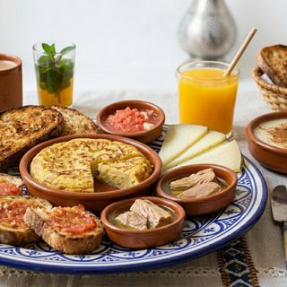 Petit Déjeuner Espagnol