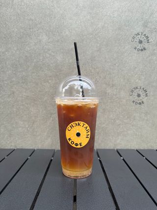 Эспрессо-тоник лимонад (500мл)