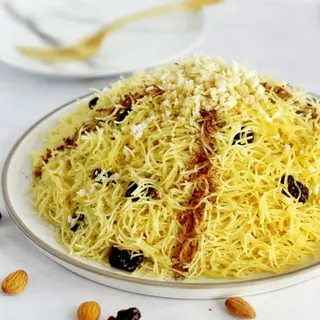 Essefa com Vermicelli