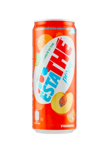 Tè alla pesca 33 cl
