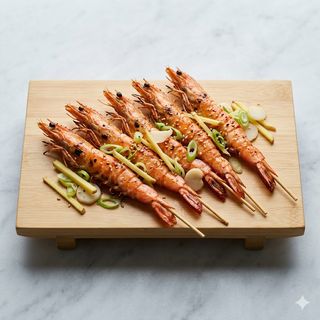 187.Ebi no kushiyaki