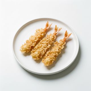 Ebi tempura