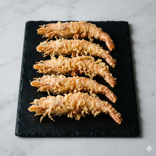 Ebi tempura
