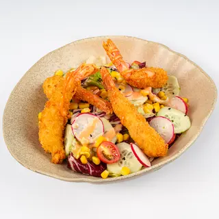 Ebi no hana salad