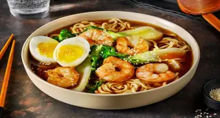Ebi ramen