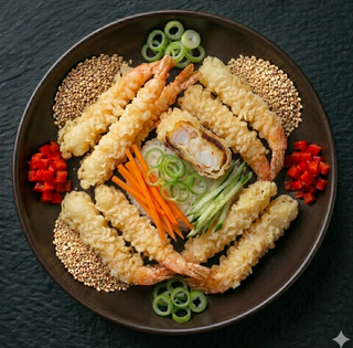 109. Ebi tempura