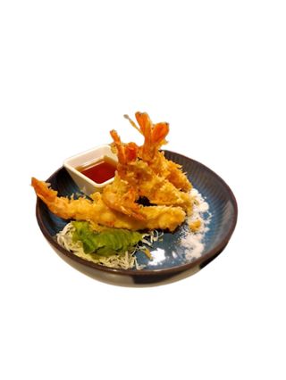 Ebi tempura