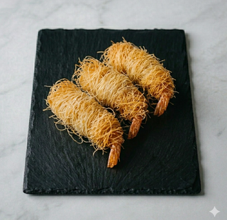Ebi tempura kataifi
