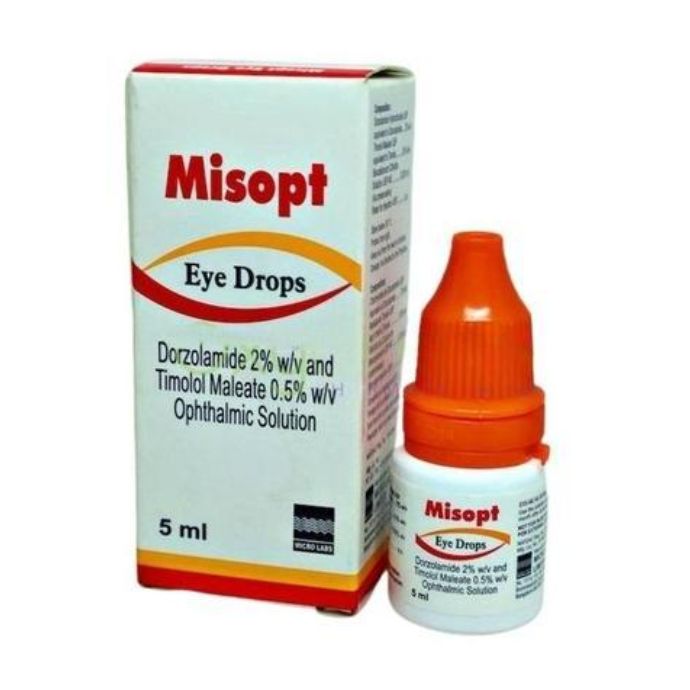 Misopt Ophthalmic Eye Drops, 5Ml