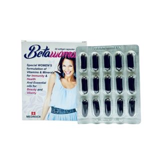 Betawoman Women'S Health Capsules, 30 Tablets
