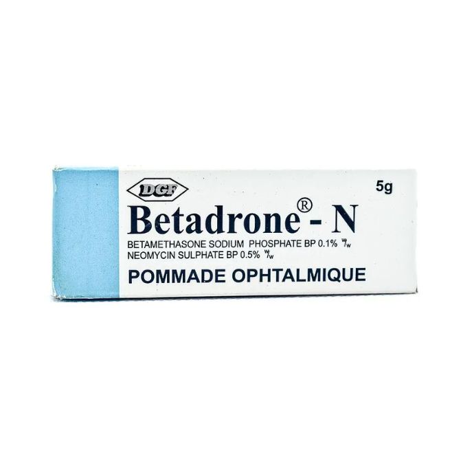 Dgc Betadrone Eye Ointment, 5G