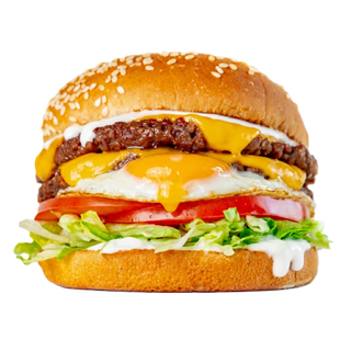 Hambúrguer com Ovo