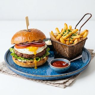 Egg Burger