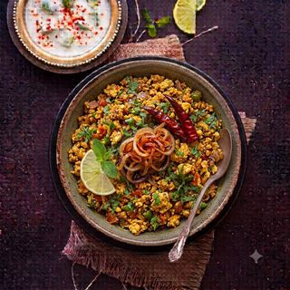 Bhurji de Ovo