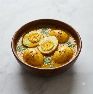 Egg curry