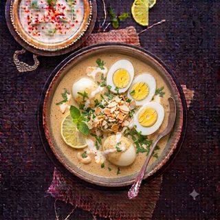 Korma de Ovo