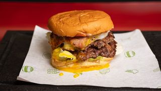 Egg burger