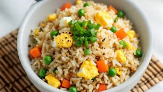 Egg fried rice