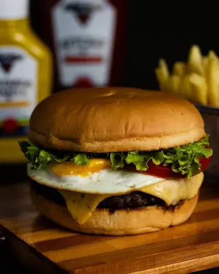 Egge Burger