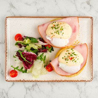 Jaje Benedict s šunkom