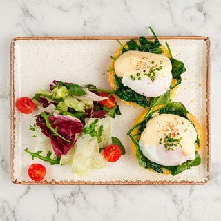 Jaja Florentine sa špinatom