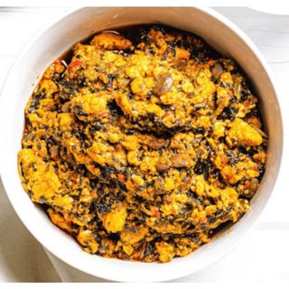 Egusi Soup with Meat