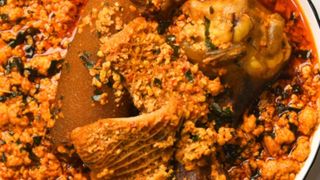 Egusi soup