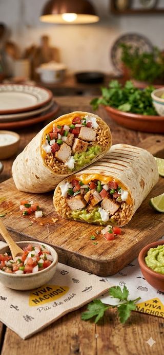El pollo burrito