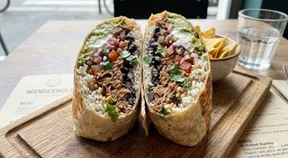 El pulled burrito