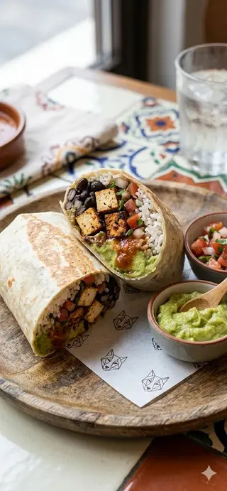 El veggy burrito