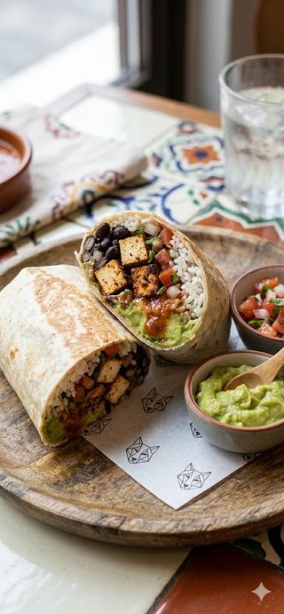 El veggy burrito