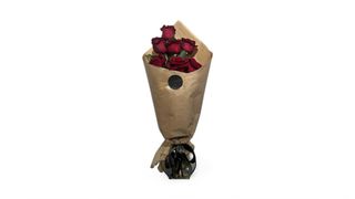 Elegant Red Rose Cone