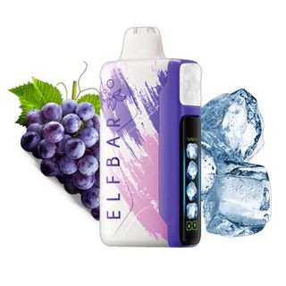 Elfbar Ice King 30k Grape Ice